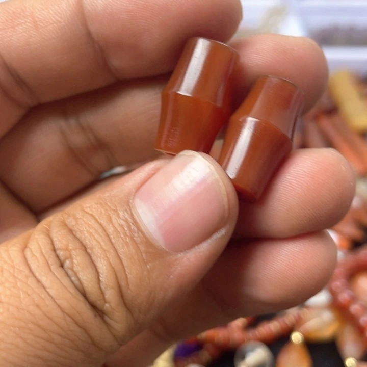 玛瑙/玉髓颈饰合金巴****单