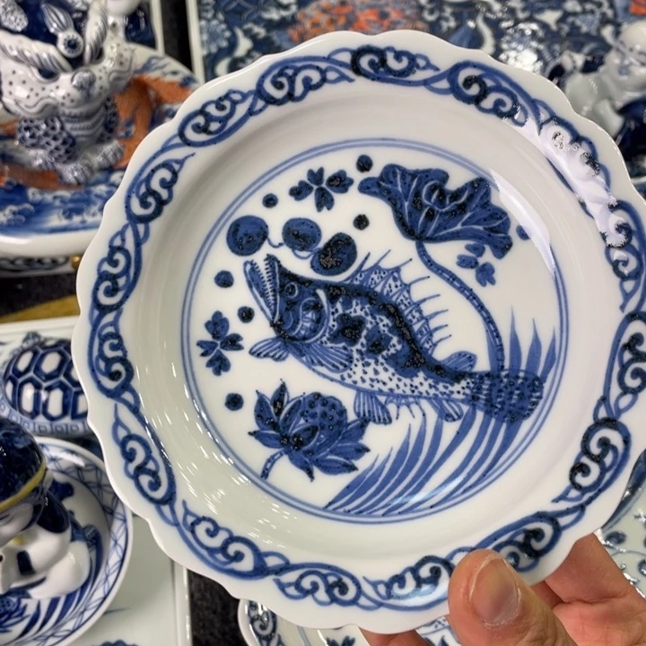 景德镇手工手绘陶瓷