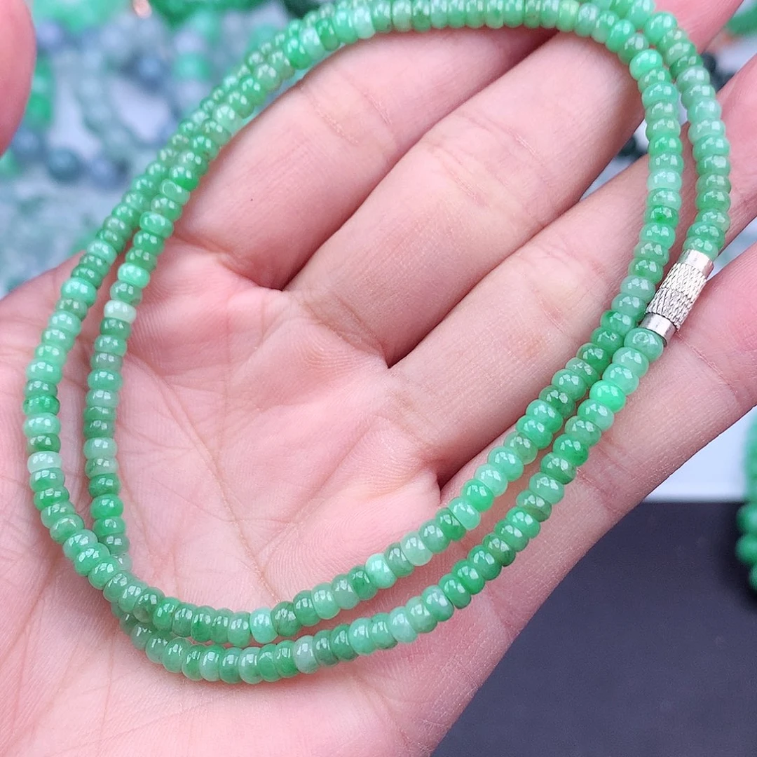 未镶嵌手链翡翠项链