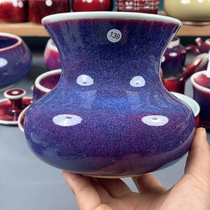 瓷片纯手工制作…………