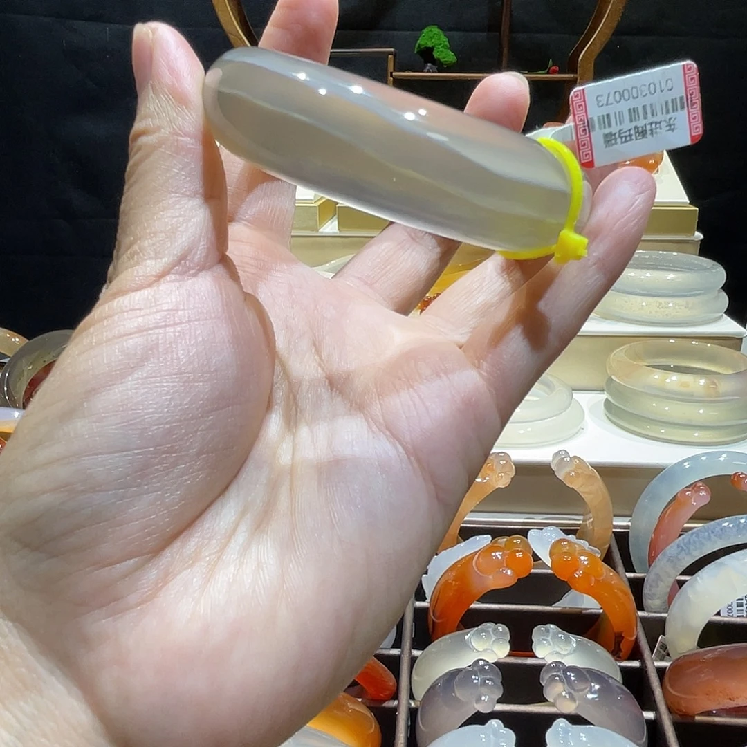 玛瑙/玉髓未镶嵌手镯