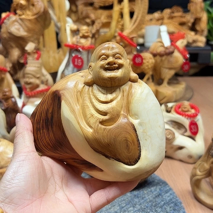 柏木（崖柏）崖柏摆件