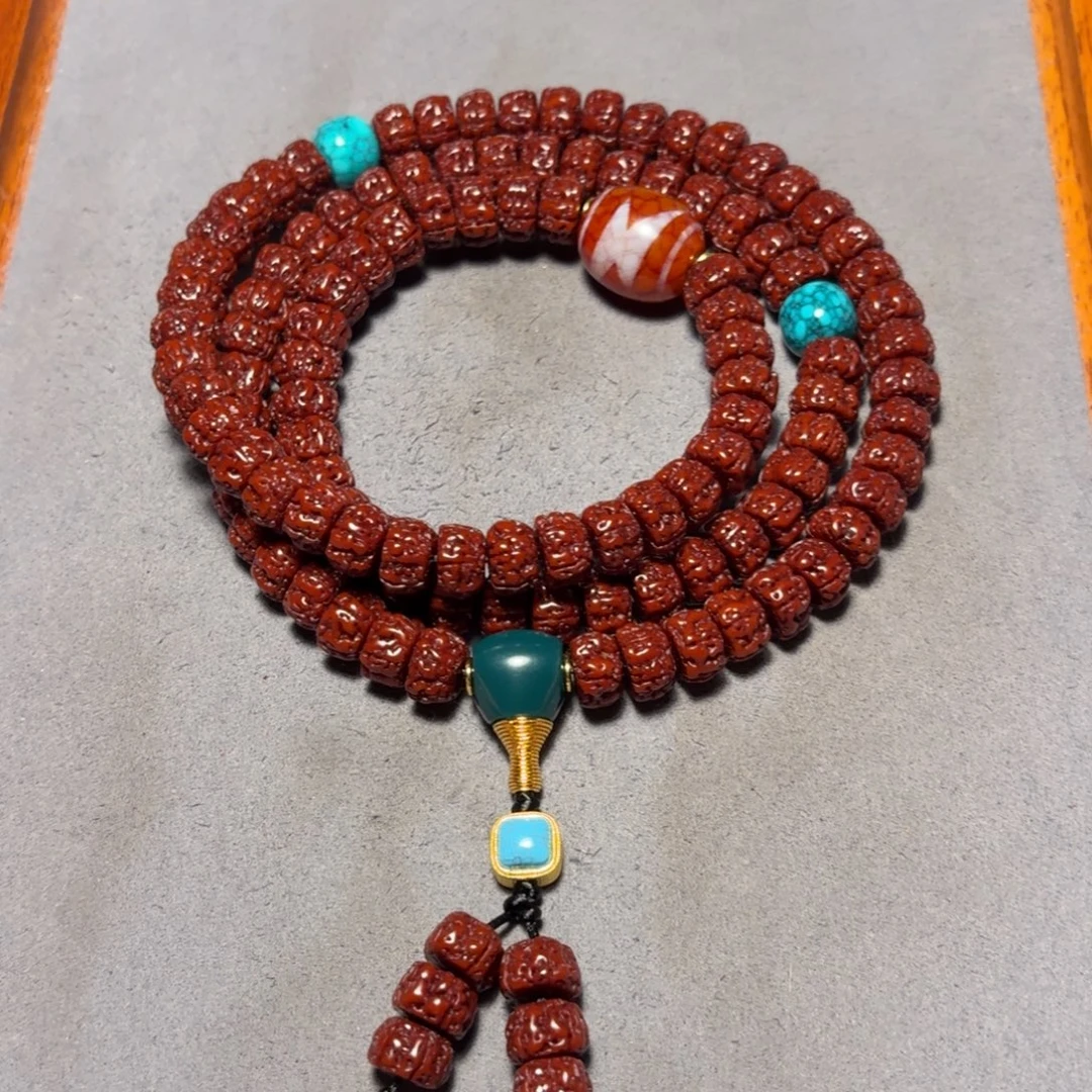 吊坠金刚菩提一代盘龙11mm