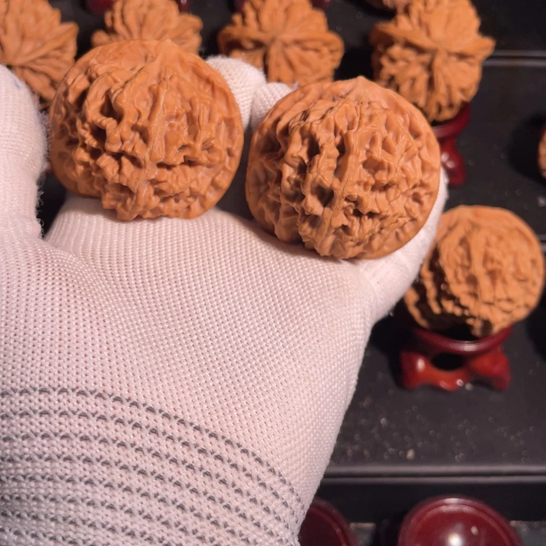 吊坠文玩核桃44官帽