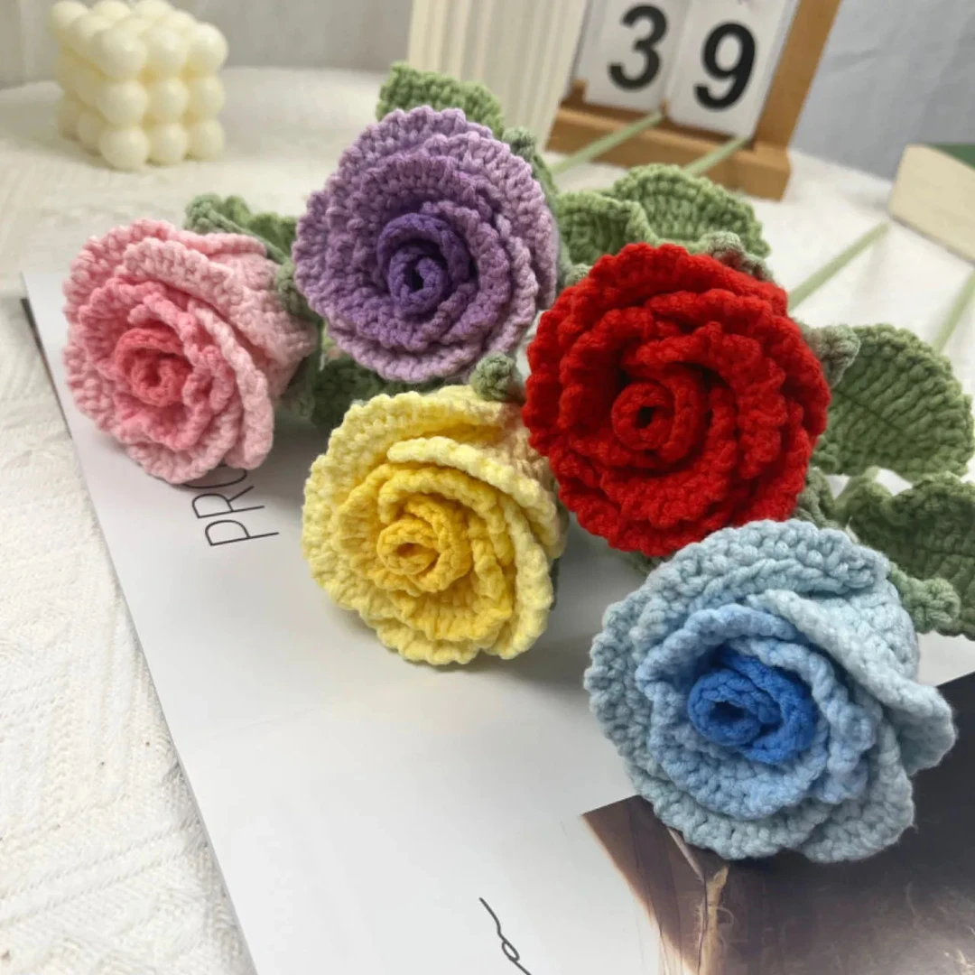 手工编织奶棉线手工diy