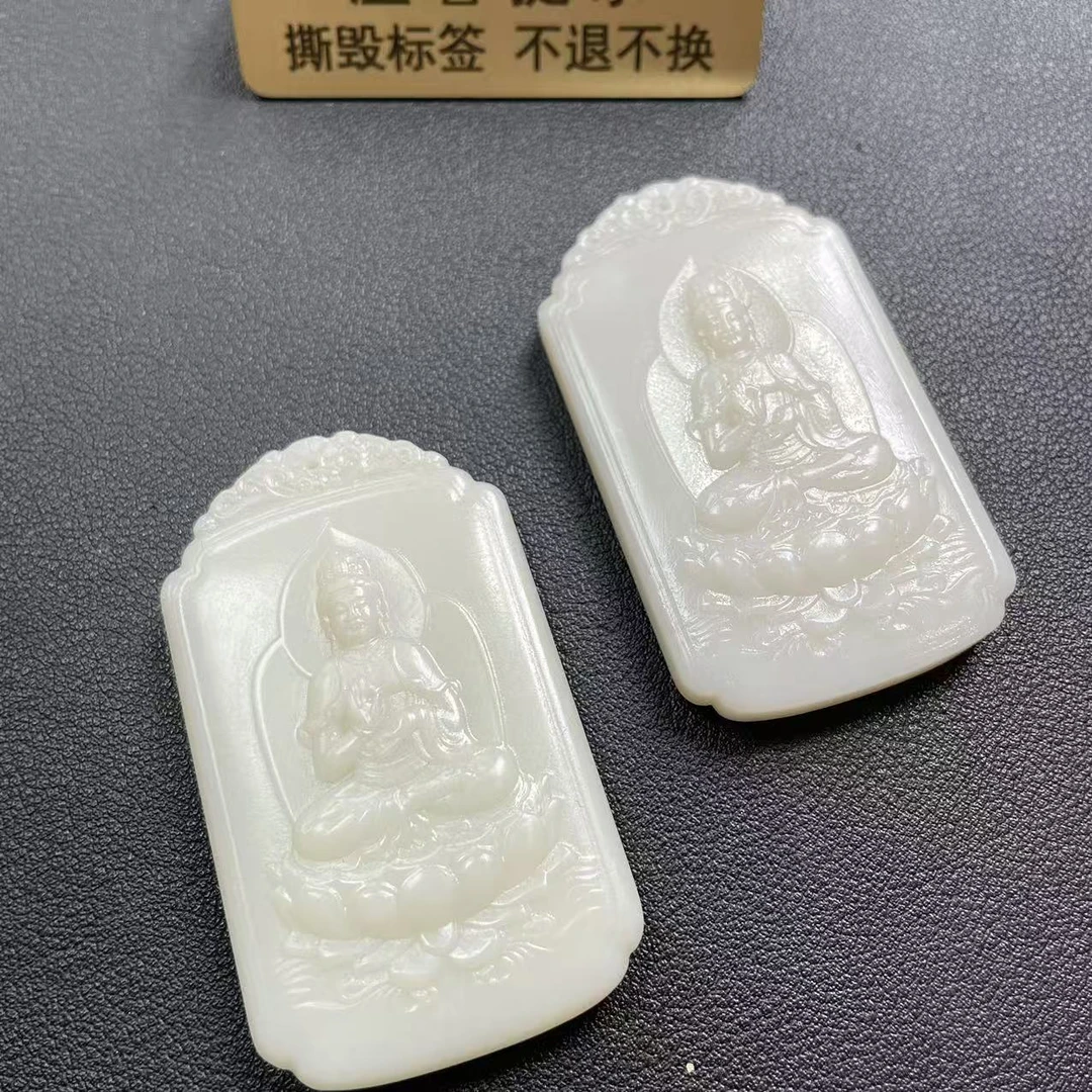 【胖】和田玉吊坠多样性发其一@k