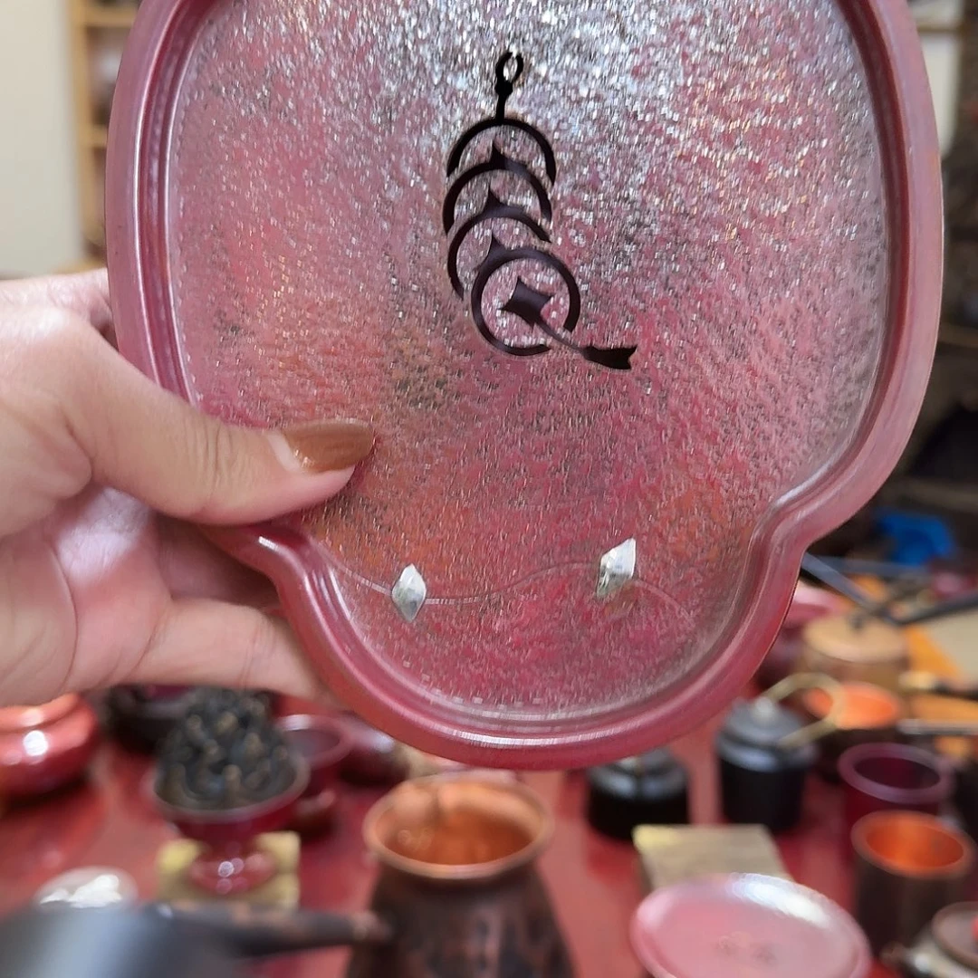 紫铜手工制作摆件
