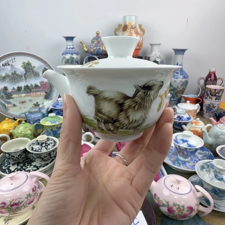 摆件专注景德镇567老厂瓷