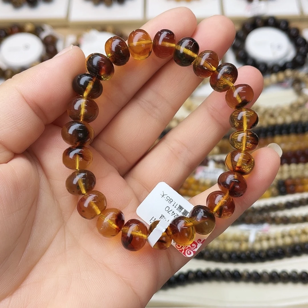 琥珀未镶嵌裸石十90123