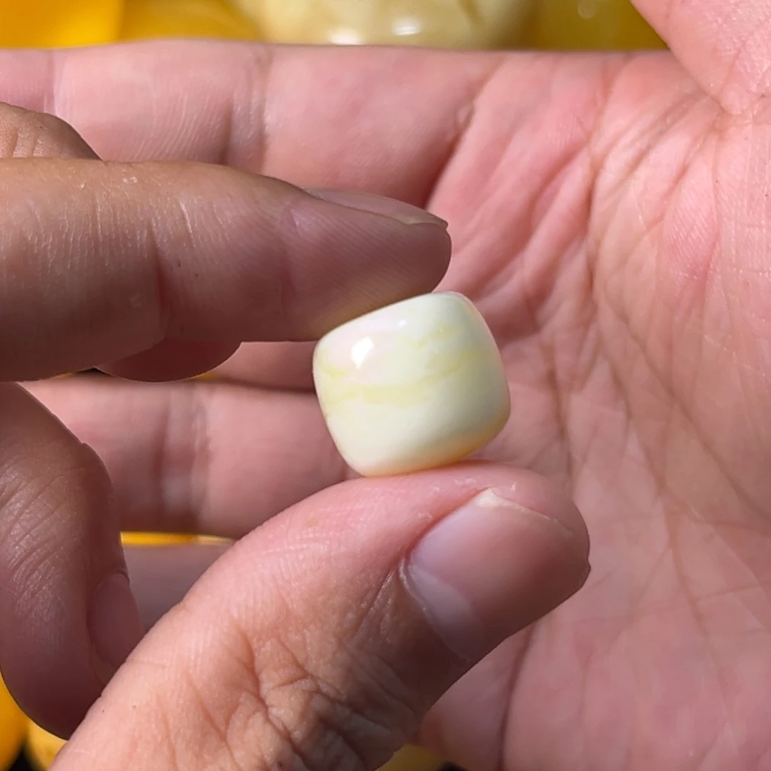 未镶嵌琥珀裸石蜜蜡白蜡老型15加