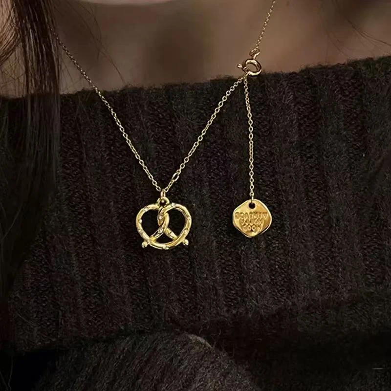 铜合金项链 经典百搭时尚饰品