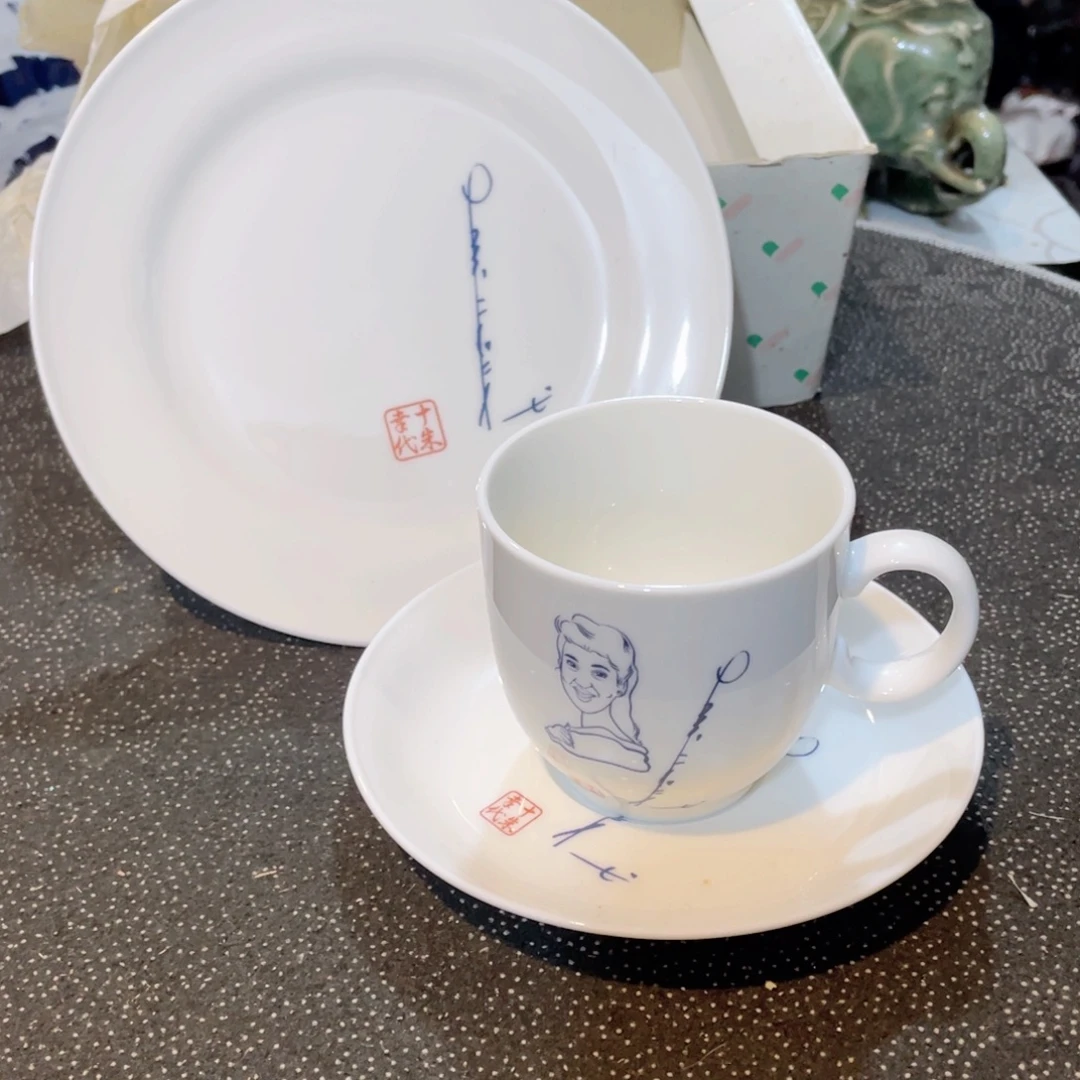 瓷片工艺品美术工艺品美术