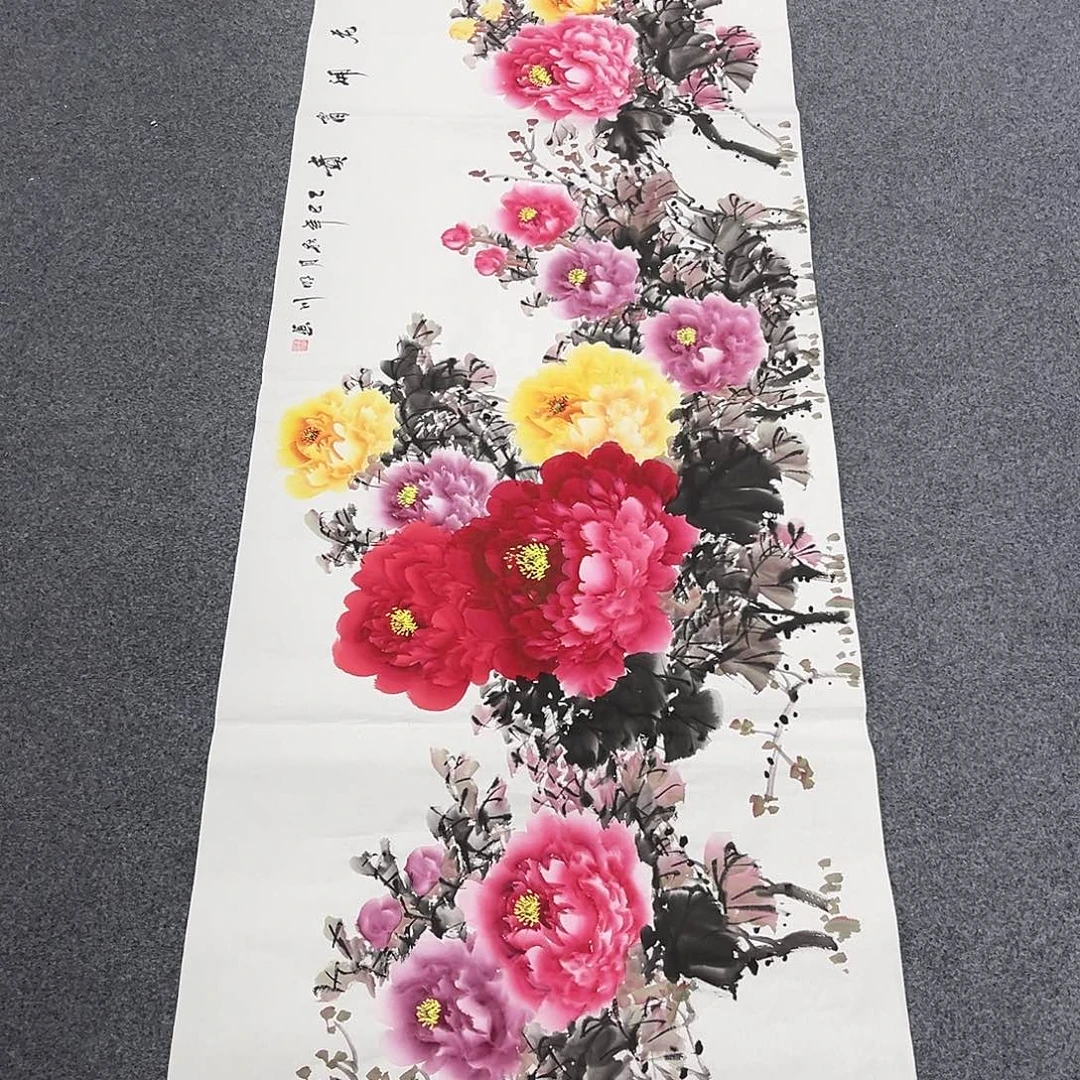 国画国画老师作品