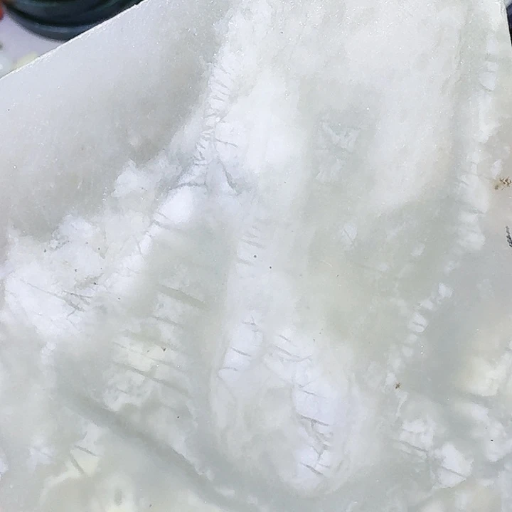 和田玉未镶嵌车挂