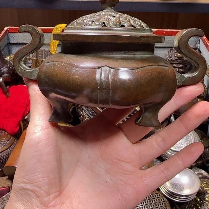 铜器把玩摆件链接