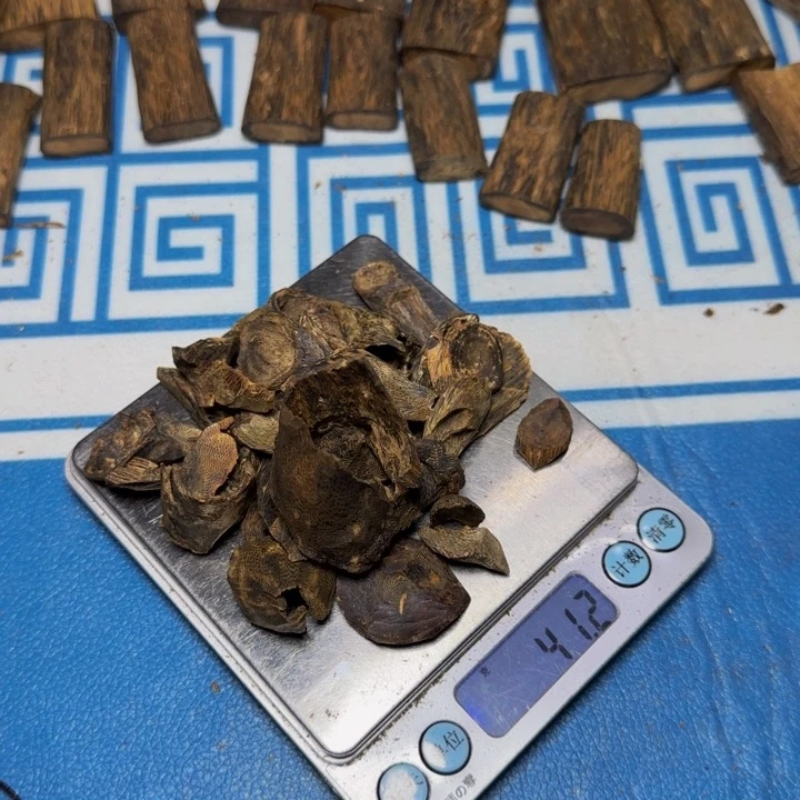 木叩*手工艺雕塑根雕木方板材40克