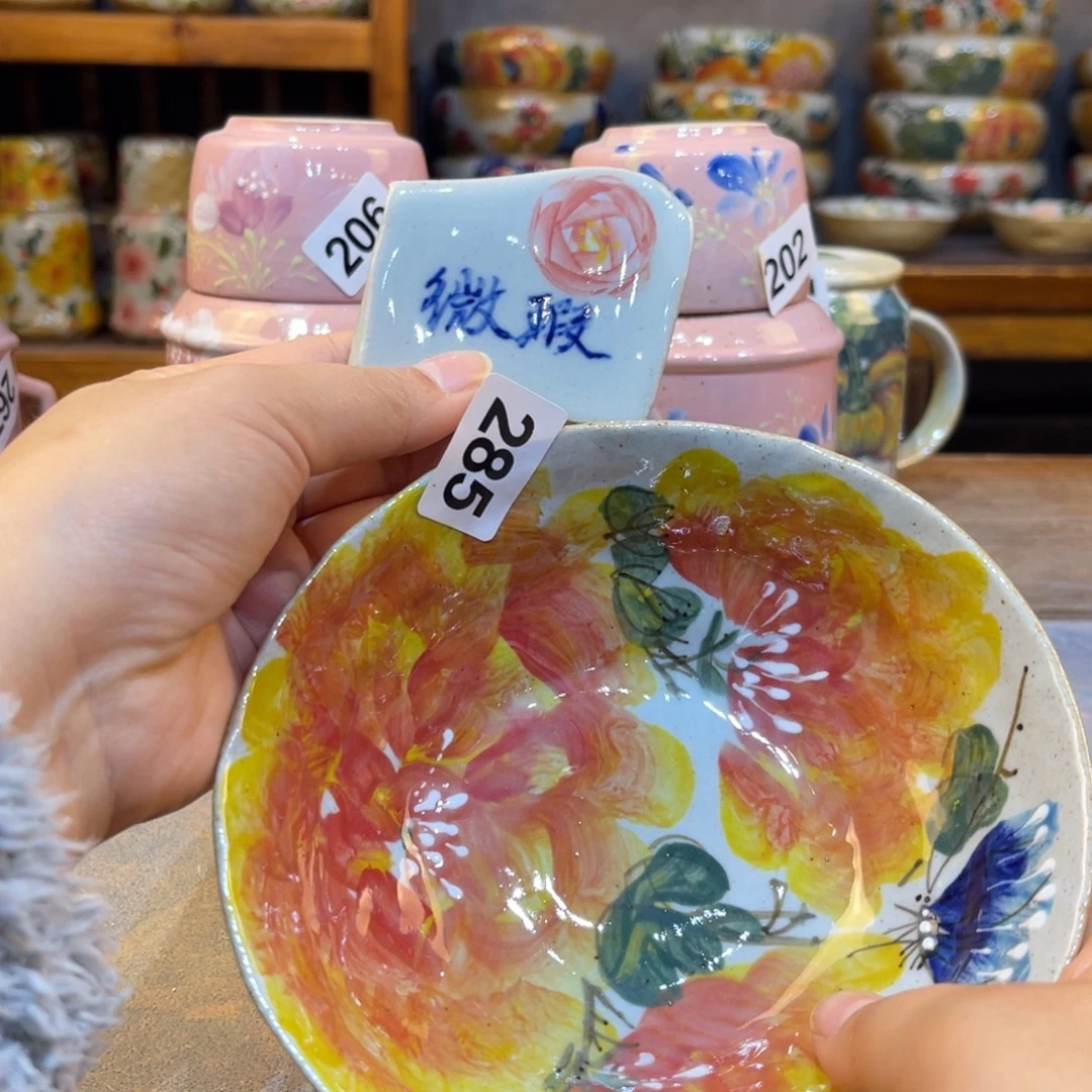 瓷片景德镇手工制作