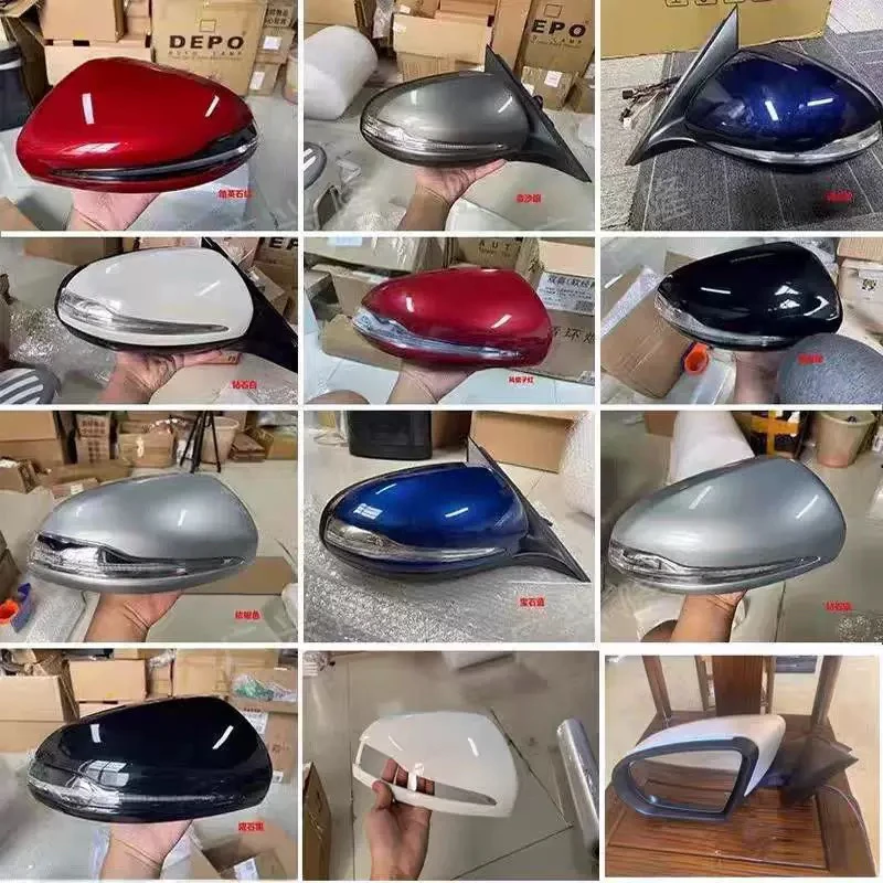 适用大众后视镜途观 途锐 途昂 CC 尚酷  迈腾辉腾倒车镜总成镜片