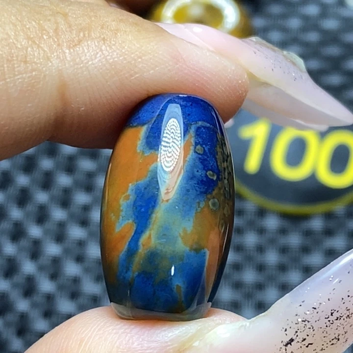 本***心玛瑙/玉髓颈饰未镶嵌