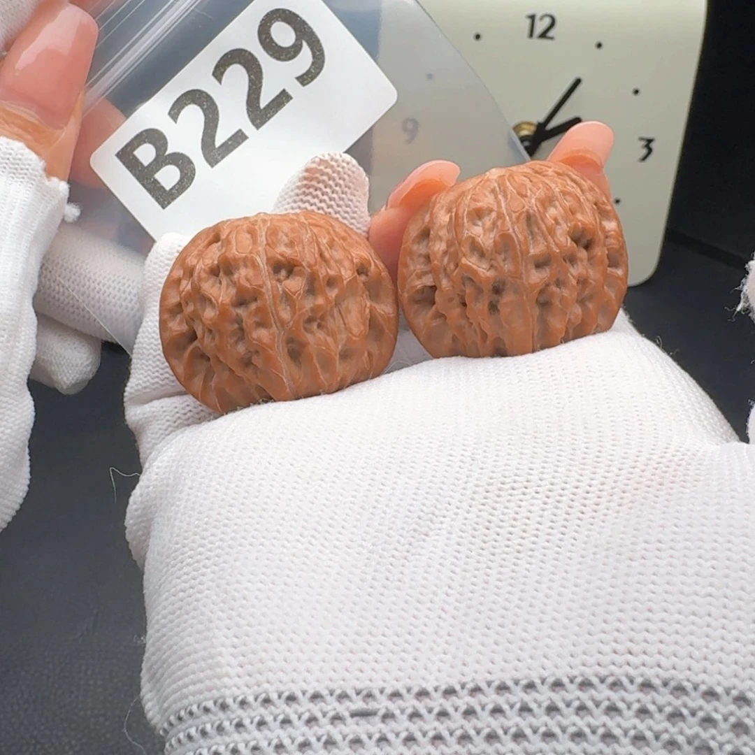 把件文玩核桃36+磨盘B229