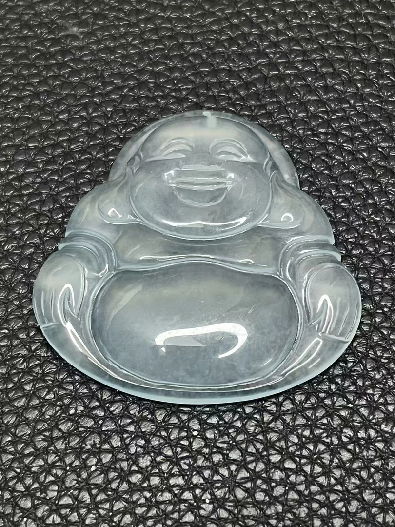 星河工厂甄选—源头高品质冰蓝大佛公吊坠--FG12多样性发货