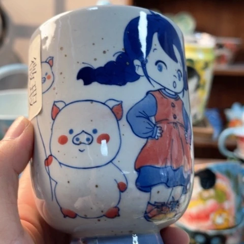 炉景德镇釉下手绘陶瓷