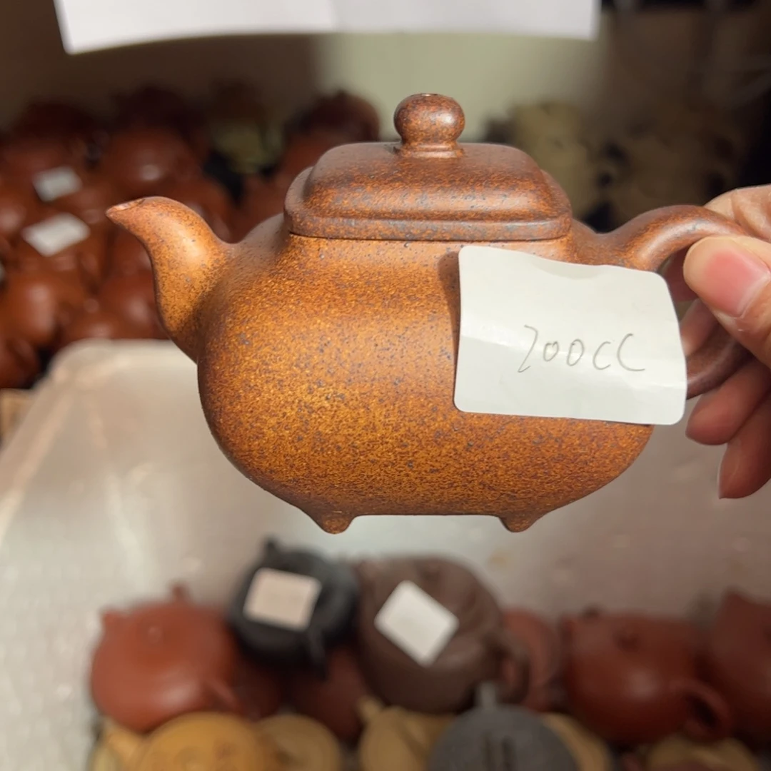 茶壶紫砂宜兴紫砂壶高温烧