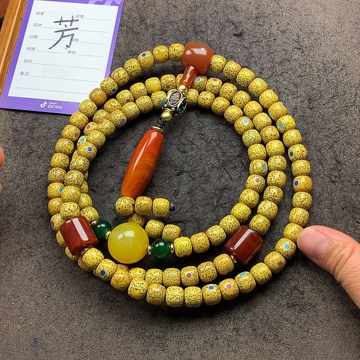 星月菩提吊坠脖挂