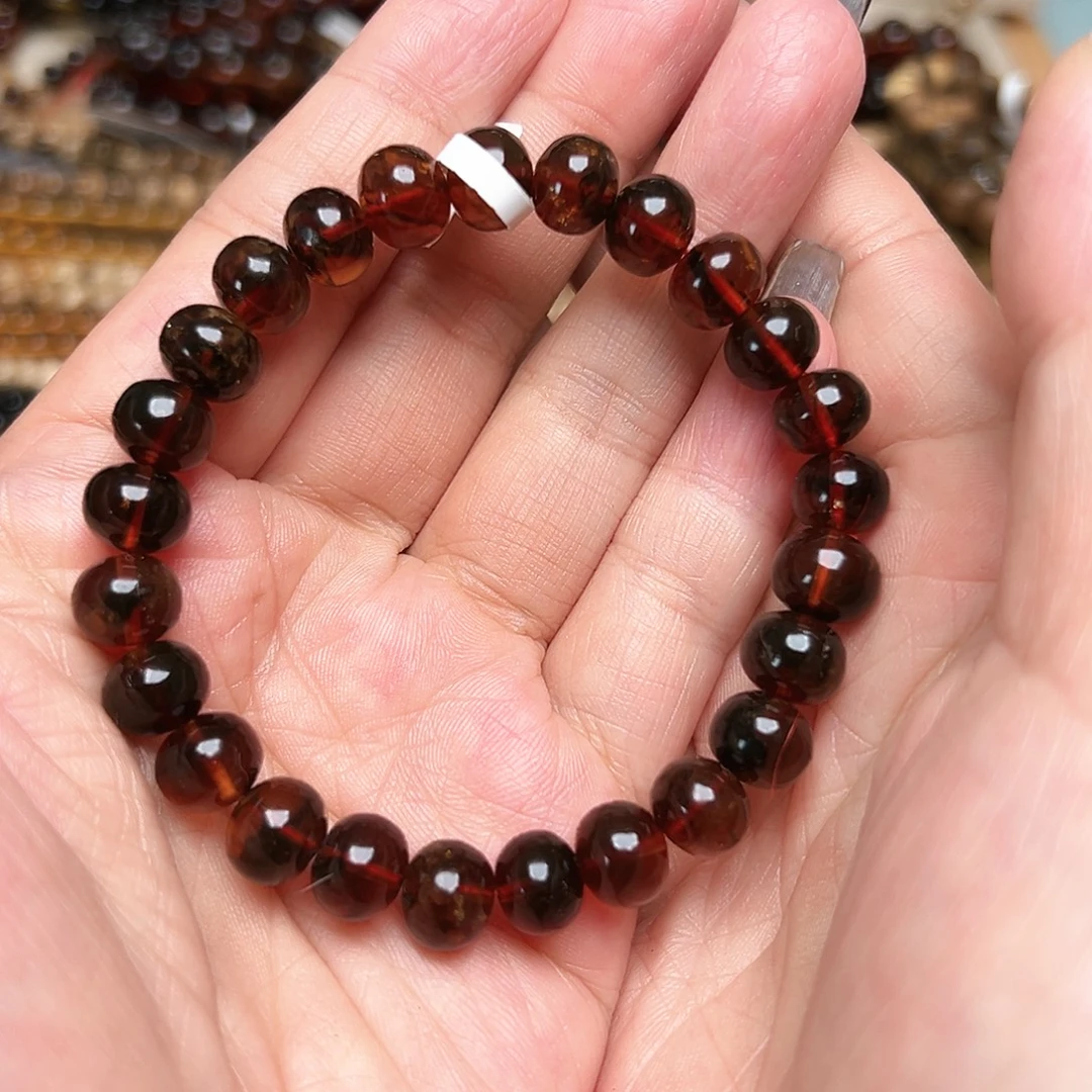 琥珀未镶嵌裸石抚顺琥珀20696-1九