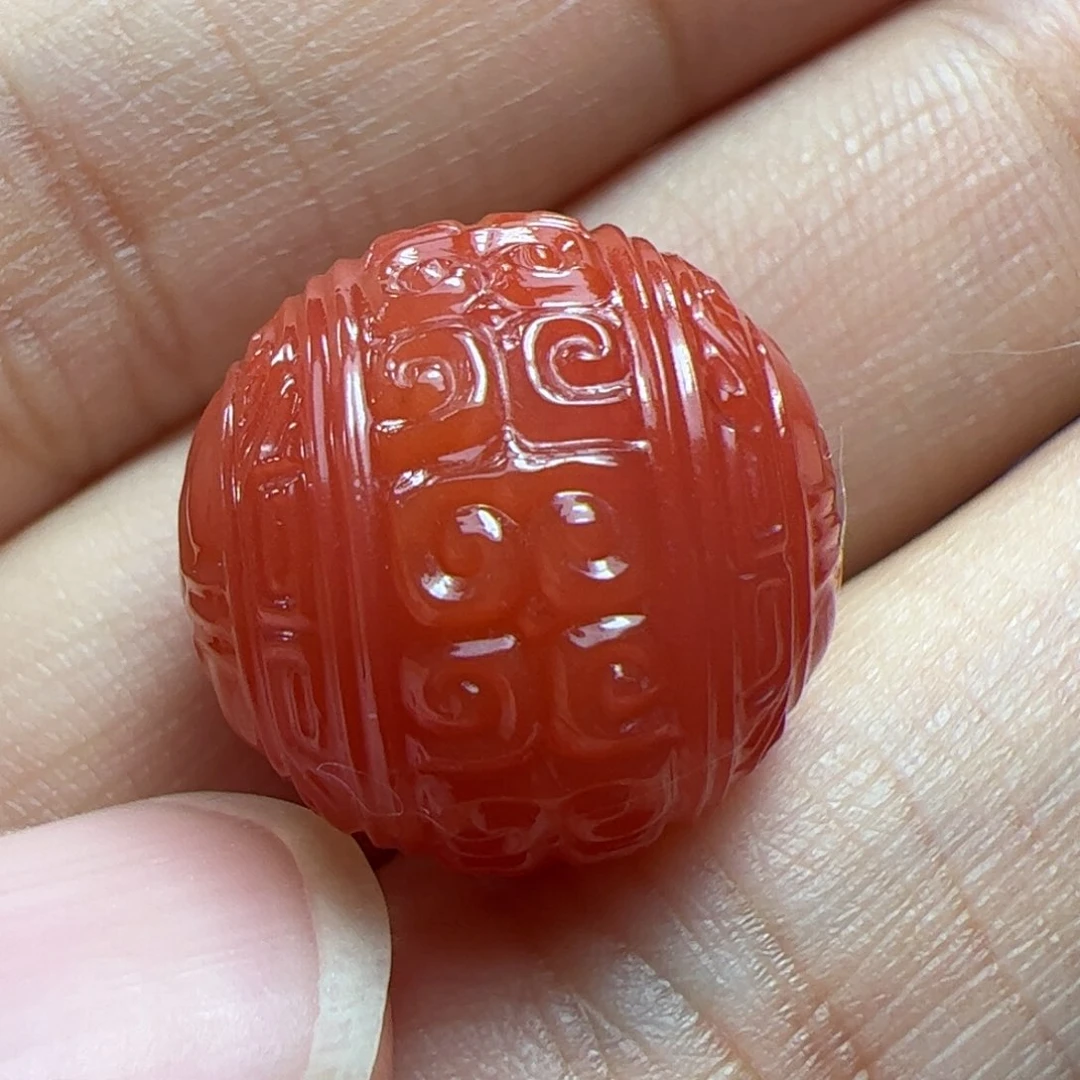 未镶嵌珠子南红玛瑙