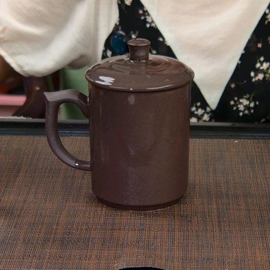 茶杯紫砂高货放漏