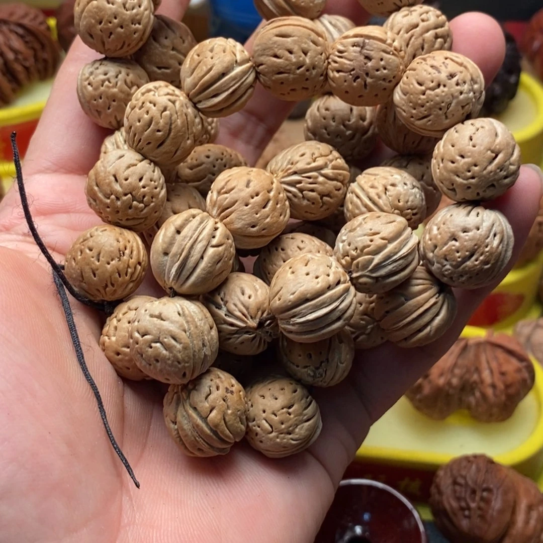 半***狸文玩核桃吊坠楸子33