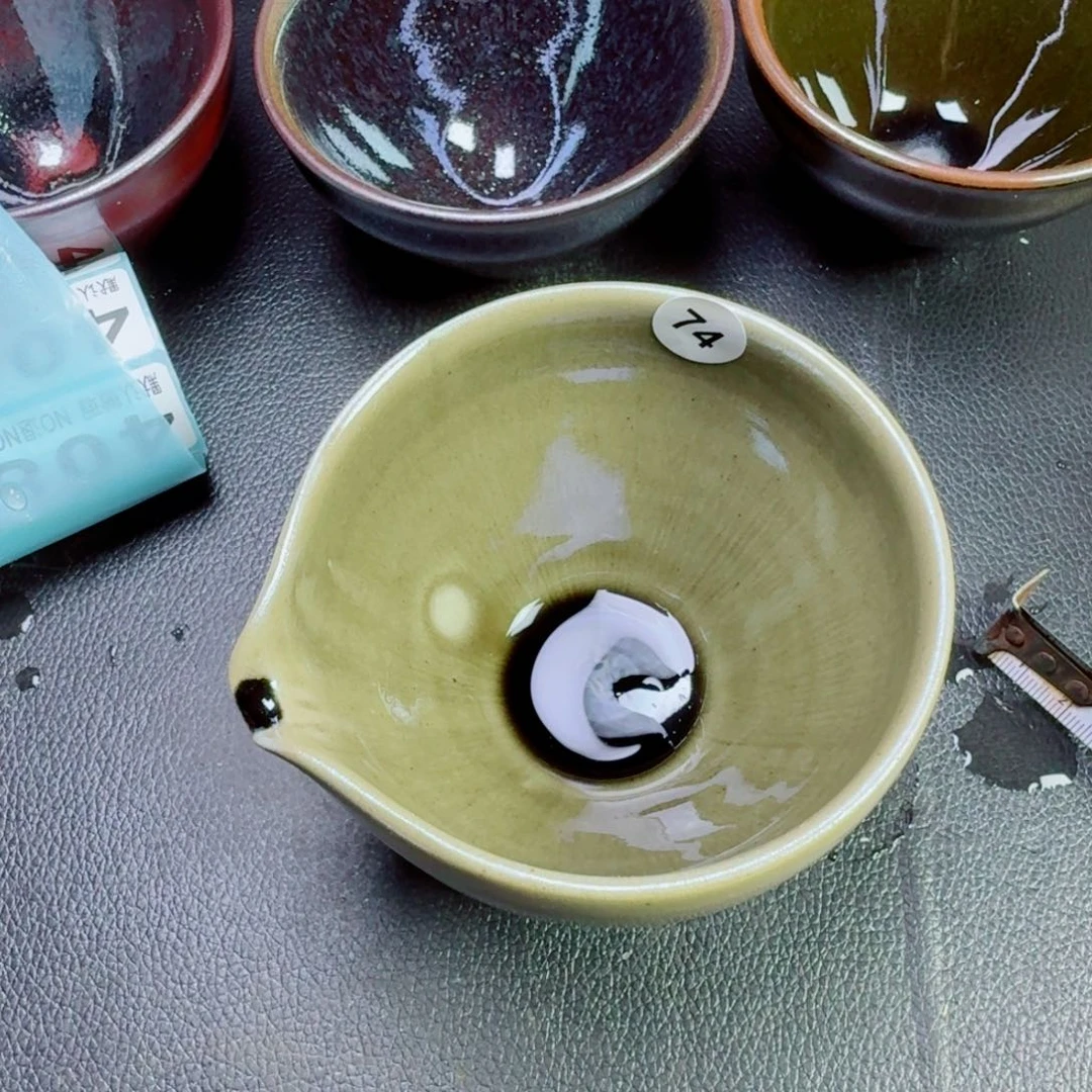 摆件古时茶器建窑建盏74