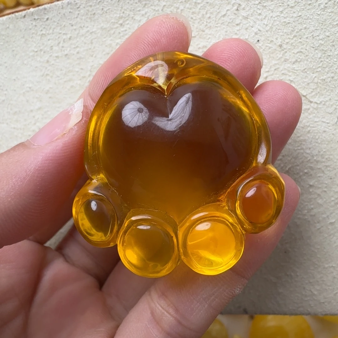 未镶嵌吊坠(不含链)蜜蜡