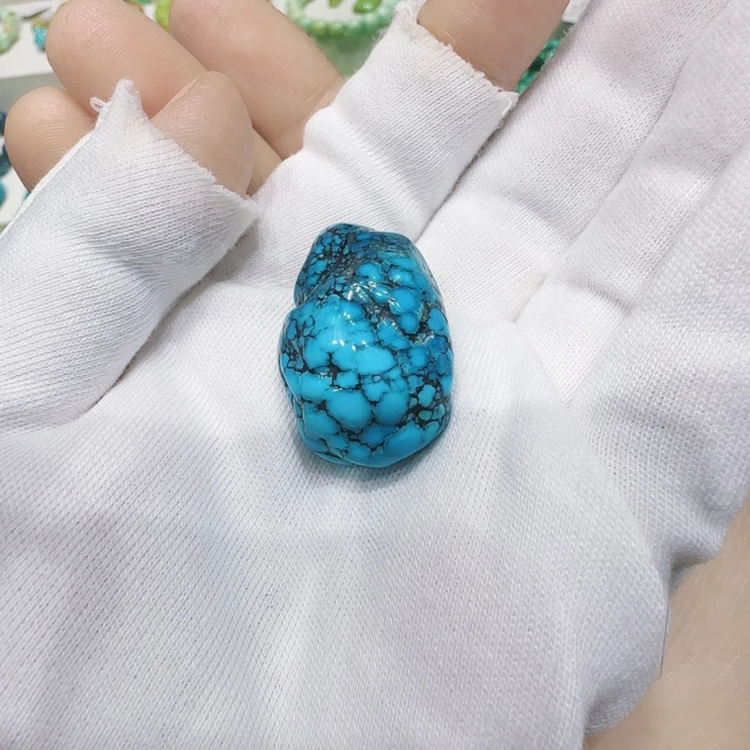 绿松石未镶嵌原矿绿松石