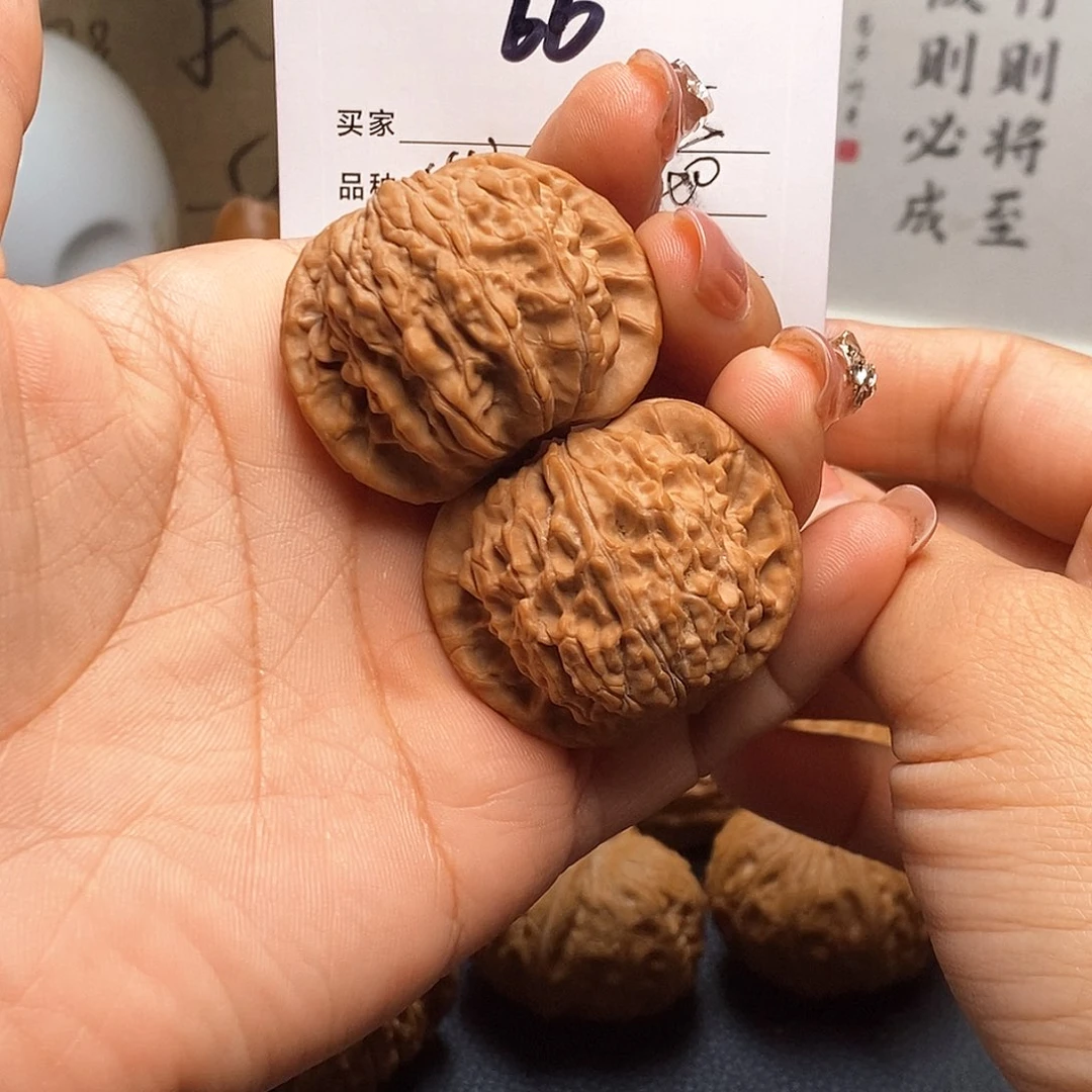桃核吊坠杨**-磨盘40无刀痕s