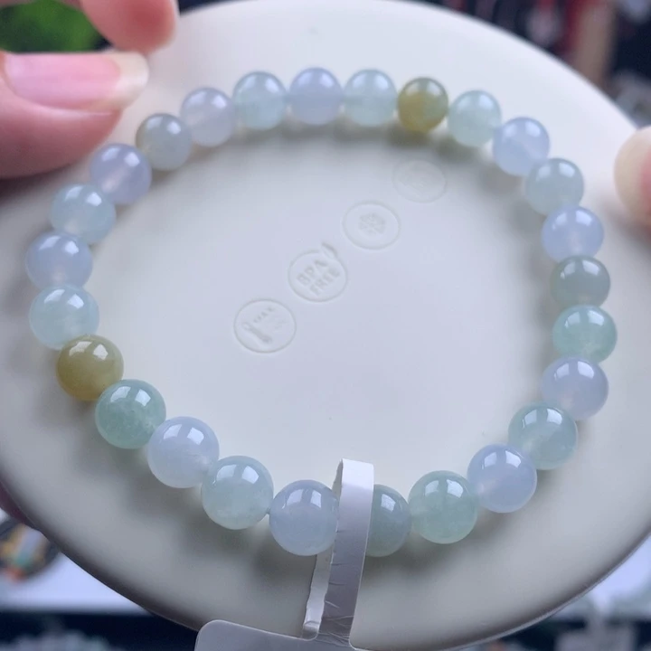 未镶嵌手链翡翠卡