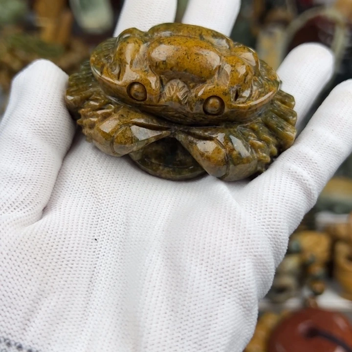 岫岩河磨玉（透闪石质玉）未镶嵌把件