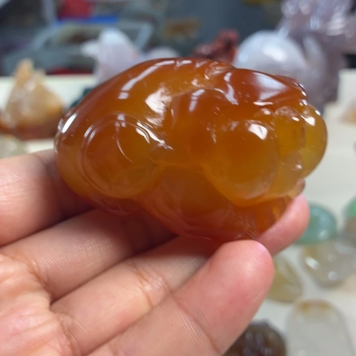 未镶嵌吊坠(不含链)玛瑙/玉髓