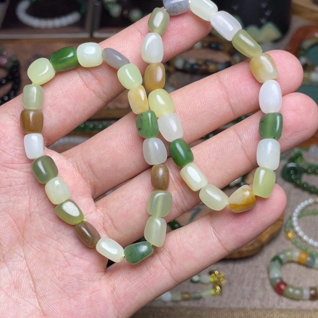 手链未镶嵌和田玉