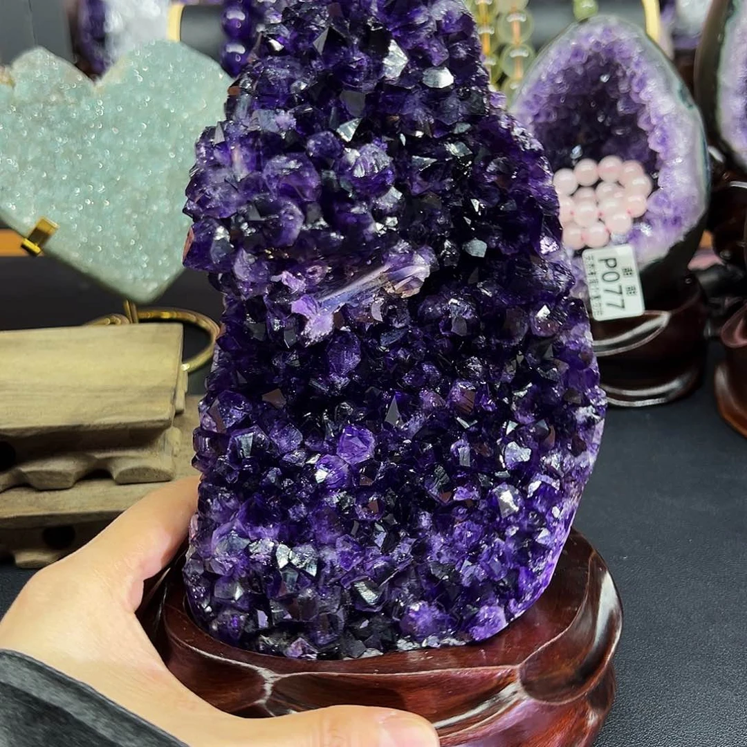 晶体大型摆件未镶嵌