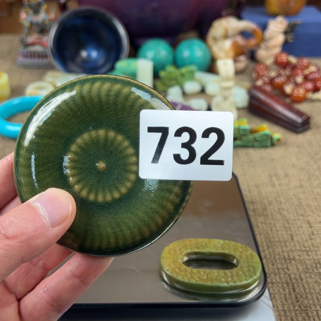 瓷片正能量陶瓷艺术品