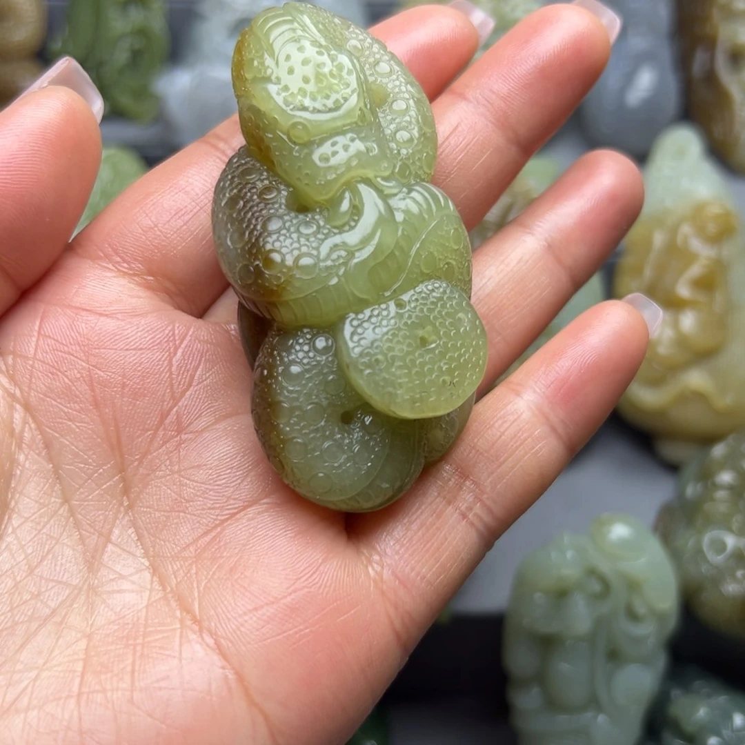 和田玉颈饰未镶嵌世*