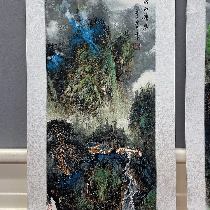 国画我是一只小小鸟地域鬼的人