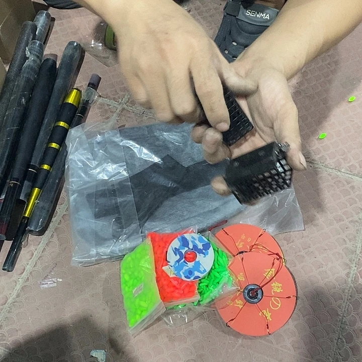 5号垂钓小配件一个瑕疵