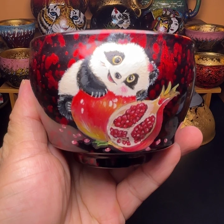 茶盏易象建盏的盏