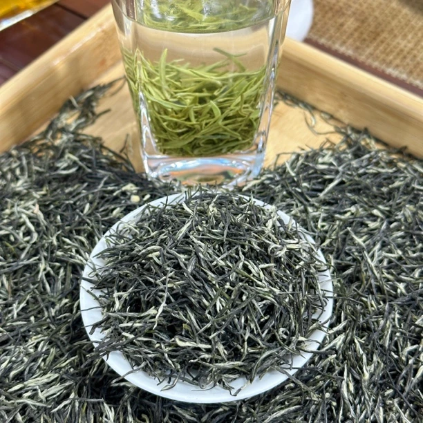 正宗永川秀芽新茶A4 高山毛尖绿茶嫩芽浓香回甘芽茶