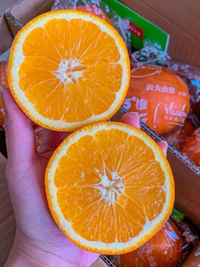 25°3橙子净重6斤