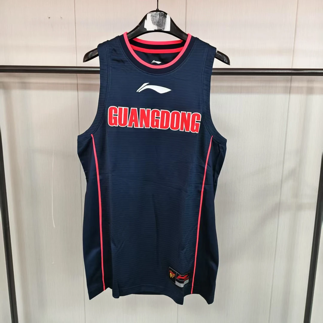 《B品以直播展示为主》李宁男子运动篮球服休闲舒适宽松上衣AAYN821