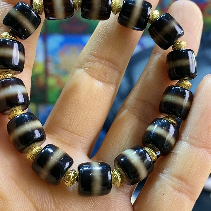 玛瑙/玉髓手链未镶嵌